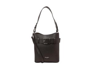 Marc O'Polo Cuero bolso de hombro bolso bandolera Brinni Bucket Bag Burnt Coffee marrón oscuro