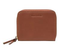 Marc O'Polo Cuero Monedero Ellis Combi Wallet Dark Cognac marrón