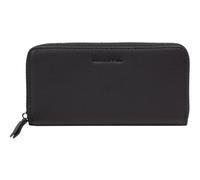 Marc O'Polo Damen 51019905301110 - Fundas para Tarjetas de Viaje para viajeros, Negro, Zip Wallet L