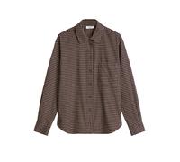 Blusa a cuadros de estilo desenfadado Black L