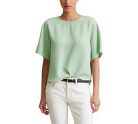 Marc OߴPolo Denim Blusa de manga corta con escote redondo Mujer Manga corte cropped, Verde (Mint Mist), XS