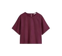 MARC O'POLO DENIM Blusenshirt rojo oscuro | M