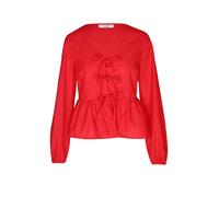 MARC O'POLO DENIM Blusenshirt rojo | S