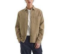 Marc OߴPolo Denim Camisa de algodón orgánico Hombre Regular Fit, Verde (Dusky Green), XXL