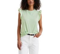 Marc OߴPolo Denim Camiseta con Mangas de Volantes Mujer Regular Fit