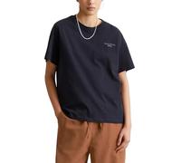 Marc OߴPolo Denim Camiseta de Punto de algodón orgánico Mujer con Cuello Redondo, Azul (Blue Depths), XL