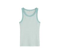 Marc OߴPolo Denim Camiseta de Tirantes de Rayas Mujer Slim Fit, Azul (Light Blue Multi 03), S