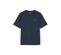 Marc OߴPolo Denim Hombre Camiseta de algodón orgánico Regular fit, Azul (Navy Teal), XL