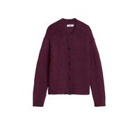 MARC O'POLO DENIM Cárdigan rojo oscuro | XS