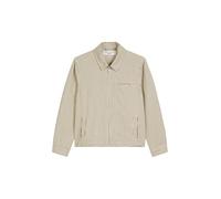 Marc OߴPolo Denim Cazadora vaquera con cremallera Hombre de rayas, Multicolor (Offwhite Multi 01), L