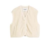 MARC O'POLO DENIM Chaleco de piel sintética crema | XL