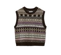 MARC O'POLO DENIM Chaleco de punto marrón | S