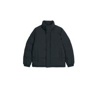 Chaqueta acolchada de corte regular Black S