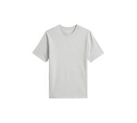 Marc OߴPolo Hombre Camiseta de punto de algodón orgánico con cuello redondo, Gris (Grau), XXL