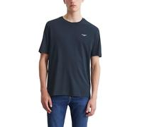 Marc OߴPolo Denim Hombre Camiseta de algodón orgánico Regular fit, Azul (Navy Teal), XL