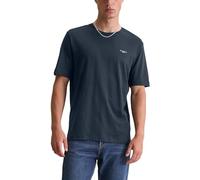 Marc OߴPolo Denim Hombre Camiseta de algodón orgánico Regular fit, Azul (Navy Teal), XL