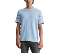 Marc OߴPolo Denim Hombre Camiseta de algodón orgánico Regular fit, Azul (Petroleum), S