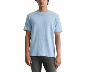 Marc OߴPolo Denim Hombre Camiseta de algodón orgánico Regular fit, Azul (Petroleum), S