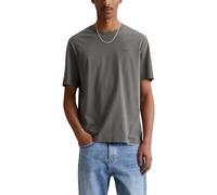 Marc OߴPolo Denim Hombre Camiseta de algodón orgánico Regular fit, Gris (Grau), XL