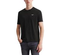 Marc OߴPolo Denim Hombre Camiseta de algodón orgánico Regular fit, Negro (Black), M