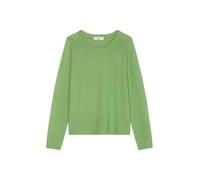 Marc OߴPolo Denim Jersey de algodón orgánico Mujer con Cuello Redondo