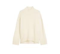 MARC O'POLO DENIM Jersey de cuello alto blanco | L