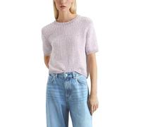 Marc OߴPolo Denim Jersey de manga corta Mujer Loose fit, Morado (Light Purple Multi 01), L