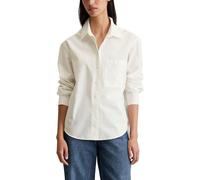 Marc OߴPolo Denim Mujer Blusa de algodón orgánico clásica