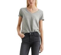 Marc OߴPolo Denim Mujer Camiseta de algodón orgánico con Cuello de Pico