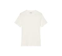 Marc OߴPolo Denim Mujer Camiseta de tejido elástico Slim fit, Blanco (Scandinavian White), M