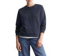 Marc OߴPolo Denim Mujer Sudadera de algodón orgánico Relaxed fit, Azul (Navy Teal), M