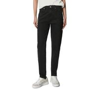 Marc OߴPolo Denim Mujer Vaqueros de tejido elástico Boyfriend fit, Negro (Multi/Vintage Black), W28/L30