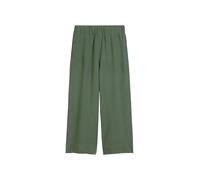 Marc OߴPolo Denim Pantalón Culotte con Cintura elástica Mujer tobillero, Verde (Turf Green), XS