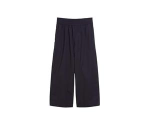 Marc OߴPolo Denim Pantalón culotte tobillero Mujer con cintura elástica, Azul (Blue Depths), L