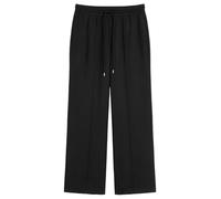 Marc OߴPolo Denim Pantalón de tela con cintura elástica Mujer Relaxed Fit, Negro (Black), S