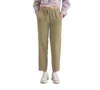 Marc OߴPolo Denim Pantalón Jogger con Cintura elástica Mujer Relaxed Fit, Verde (Dusky Green), XL