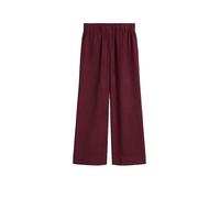 MARC O'POLO DENIM Pantalones Marlene rojo oscuro | L