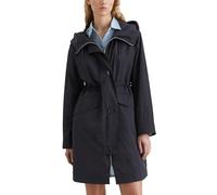 Marc OߴPolo Denim Parka con capucha Mujer impermeable, Azul (Blue Depths), M