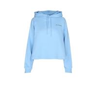 Sudadera con capucha oversize Flaxflower Blue L