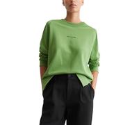 Marc OߴPolo Denim Sudadera de algodón orgánico Mujer Básica, Verde (Herbal Garden), XXS