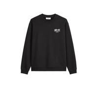 Marc O'Polo DENIM Sudadera negro / blanco M negro / blanco