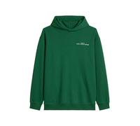 Marc O'Polo DENIM Sudadera verde oscuro / blanco M verde oscuro / blanco