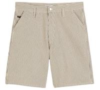 Marc OߴPolo Denim Vaqueros cortos de algodón orgánico Hombre de rayas, Multicolor (Offwhite Multi 01), 38