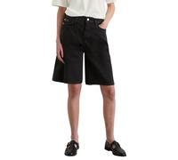 Marc OߴPolo Denim Vaqueros cortos Mujer talle alto, Negro (Black Multi 20), 31