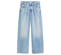 Marc OߴPolo Denim Vaqueros de algodón orgánico Mujer Wide Fit, Azul (Bright Blue Multi 09), W36/L34