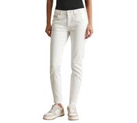Marc OߴPolo Denim Vaqueros de tejido elástico Mujer Slim Fit, Multicolor (White Multi 01), W28/L30