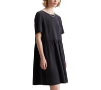 Marc OߴPolo Denim Vestido con escote redondo Mujer Manga corta, Azul (Blue Depths), S