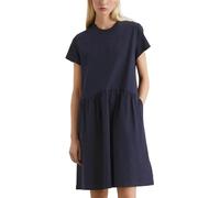 Marc OߴPolo Denim Vestido de Punto de algodón orgánico Mujer hasta la Rodilla, Azul (Blue Depths), XL