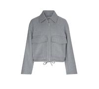 MARC O'POLO DENIM Wolljacke gris | M