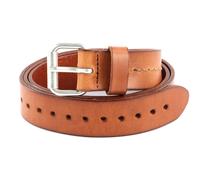 Marc O'Polo Cinturón Eika de cuero 85 cm marrón